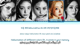 لیریک فارسی آهنگImaginary Friendایتزی