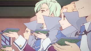 انیمه داستان‌ دخترانی که نتوانستند جادوگر شوند Mahoutsukai ni Narenakatta Onnanoko no Hanashi قسمت 3