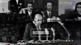 لحظه اعلام اعاده حاکمیت ایران بر جزایر سه گانه (فیلم)