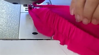 نحوه کش دوزی لباس