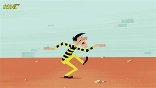 کارتون دالتون ها قسمت ۱✅️