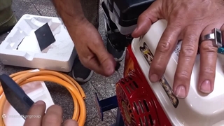 راهنمایی نصب و راه اندازی سمپاش فرغونی