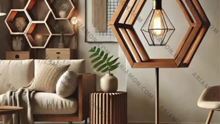 مدرن ترین و جدید ترین مدل های آباژور چوبی