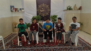 بازخوانی شعر انار توسط کودکان انجمن ادبی فریاد نیکان _ مهر 1403