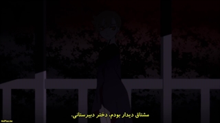انیمه مجموعه‌ی مونوگاتاری(داستان): فصل دور و هیولا Monogatari Series: Off & Monster Season قسمت 14
