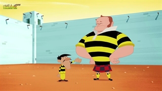 دالتون ها فصل ۱ قسمت ۳✅️