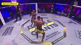 ویدیو مبارزه فرانسیس انگانو و رنان فریرا