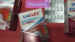 قرص یونی فلکس ابیان دارو (سلامت مفاصل و استخوان)