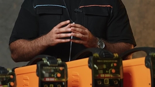 دالتون های الکترو جوش و جوش خوش شانس