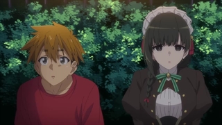 انیمه شما خانم خدمتکار هستید / Kimi wa Meido-sama قسمت 3 زیرنویس فارسی