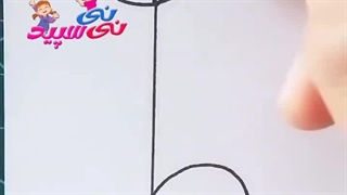 نقاشی زرافه