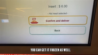 دستگاه وندینگ یا همان فروش خوکار غذا