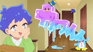 انیمه پونیرو یه اسلایم نازه Puniru wa Kawaii Slime قسمت ۳