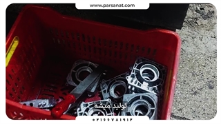 خدمات سری کاری فرز cnc  کارگاه پارس صنعت