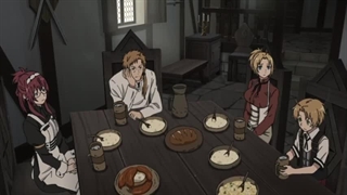 انیمه تناسخ یک علاف فصل اول قسمت 4