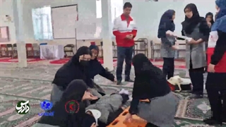 مستند علمی نه به تغییرات اقلیمی کاری از سازمان جوانان جمعیت هلال احمر کشور