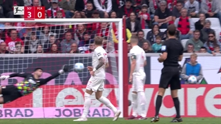 *Freiburg 3-1 Augsburg *هفته هفتم ۲۰۲۴/۲۰۲۵ ۳۰/۷/۱۴۰۳ مهر ماه