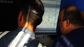 تست تابلو برق مهارت جویان در انتهای دوره آموزشی