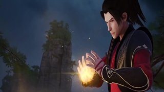 انیمه مقبره خدایان سقوط کرده (Tomb of Fallen Gods (Shen Mu فصل 1 قسمت 5