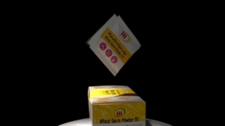 پودر جوانه گندم عضله ساز (ساشه)