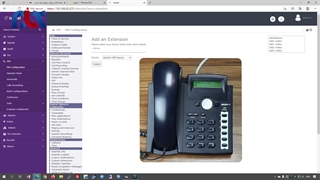 راه اندازی داخلی ها روی آی پی فون اسنوم(12)