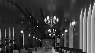 طراحی و اجرای داخلی کافه رستوران نوشهر