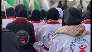 رزمایش فاطمی میدان امام اصفهان دفاع شخصی و سلاح سرد