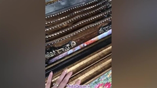 کیفیت تابلو فرش های ماشینی از نمای نزدیک - هیدا دکور