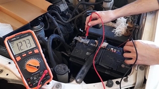 تست باتری خودرو و دینام ماشین