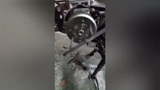 فلکه برق موتور سیکلت