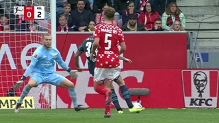 *Leipzig 2-0 Mainz 05*هفته هفتم ۲۰۲۴/۲۰۲۵ ۳۱/۷/۱۴۰۳ مهرماه