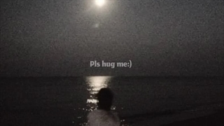 I need a real hug")_feelings me