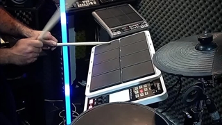 بداهه نوازی در سبک House توسط حسن مهدوی با پرکاشن SPD30