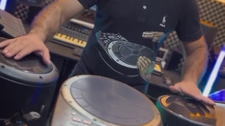 کاور اهنگ بهنام بانی با ترکیب پرکاشن های دیجیتال و اکوستیک ریتم بندری