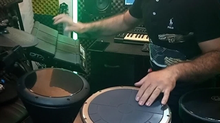 کاور اهنگ محمد علیزاده با پرکاشن هندسونیک و یاماها توسط حسن مهدوی