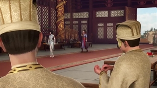 انیمه مقبره خدایان سقوط کرده (Tomb of Fallen Gods (Shen Mu فصل 1 قسمت 10