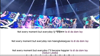 لیریک + اجرای Diamond از ترای بی