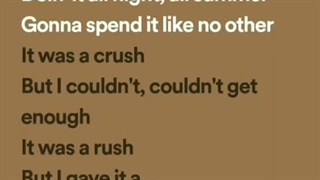 Lush life - Zara Larsson