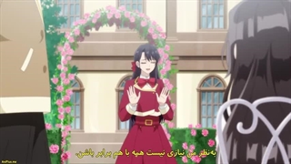 انیمه من شخصیت منفی‌ای میشم که در تاریخ ماندگار بشه Rekishi ni Nokoru Akujo ni Naru zo قسمت 4 باهاردساپ فارسی