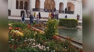 معروفترین جاهای دیدنی کرمان(باغ شاهزاده ماهان)