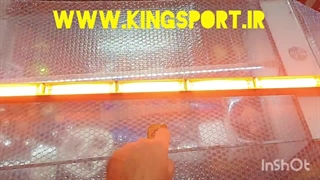 چراغ فدرالی (لایت بار) مخصوص آفرود OFF-ROAD