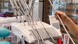 بررسی تابلت یونیت دندانپزشکی اکباتان مدل اورسان