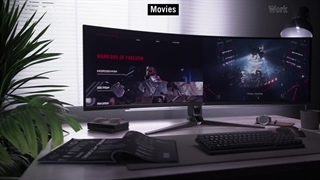 مانیتور گیمینگ ایسوس ROG Swift OLED PG49WCD