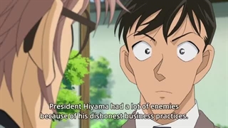 انیمه کارآگاه کونانDetective Conan (قسمت های با ارگان سیاه) درخواستی