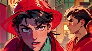 آهنگ Thunderous استری کیدز ورژن انیمه