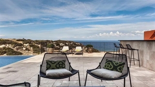 دو ویلا بی نظیر  در قبرس .