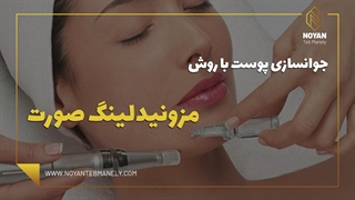 مزونیدلینگ صورت چیست؟ [مزایا و نحوه آموزش مزونیدلینگ]