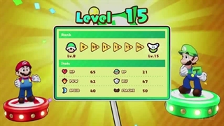 گیم‌پلی 15 دقیقه‌ای بازی Mario and Luigi: Brothership