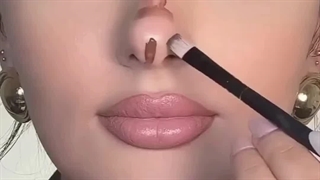 نحوه صحیح کانتور بینی balutt.com