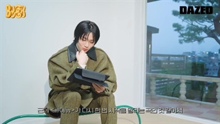 مصاحبه آی ان STRAY KIDS با Dazed Korea همراه زیرنویس فارسی آنلاین ♡♡ کپ